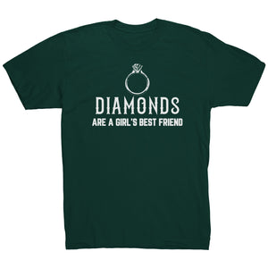 Diamonds Are A Girls Best Friend T-Shirt