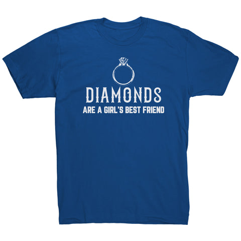 Diamonds Are A Girls Best Friend T-Shirt