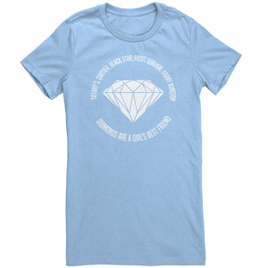 Diamonds Are A Girls Best Friend Tiffany Cartier T-Shirt