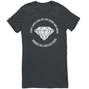 Diamonds Are A Girls Best Friend Tiffany Cartier T-Shirt