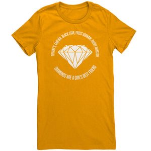 Diamonds Are A Girls Best Friend Tiffany Cartier T-Shirt