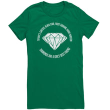 Load image into Gallery viewer, Diamonds Are A Girls Best Friend Tiffany Cartier T-Shirt
