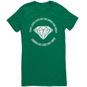 Diamonds Are A Girls Best Friend Tiffany Cartier T-Shirt