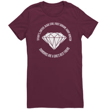 Load image into Gallery viewer, Diamonds Are A Girls Best Friend Tiffany Cartier T-Shirt
