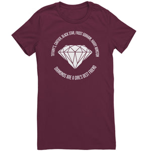 Diamonds Are A Girls Best Friend Tiffany Cartier T-Shirt