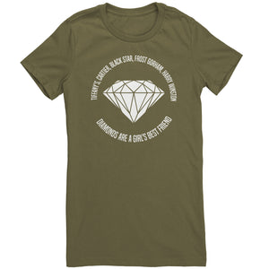 Diamonds Are A Girls Best Friend Tiffany Cartier T-Shirt