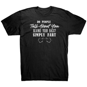 Do People Talk About You Behind Your Back Simply Fart