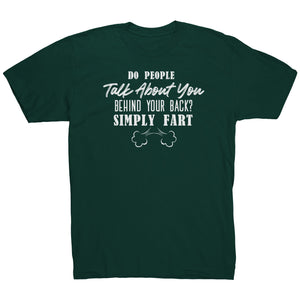 Do People Talk About You Behind Your Back Simply Fart