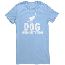 Load image into Gallery viewer, Dog Man&#39;s Best Friend T-Shirt
