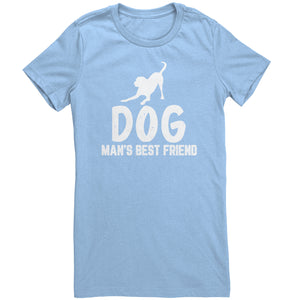 Dog Man's Best Friend T-Shirt