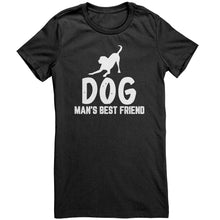 Load image into Gallery viewer, Dog Man&#39;s Best Friend T-Shirt
