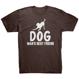 Dog Man's Best Friend T-Shirt