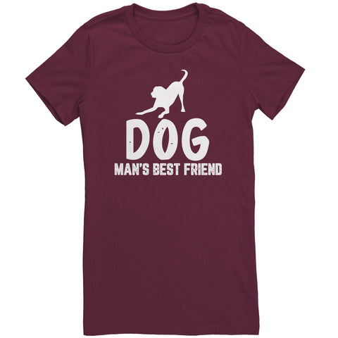 Dog Man's Best Friend T-Shirt