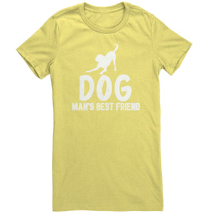 Dog Man's Best Friend T-Shirt