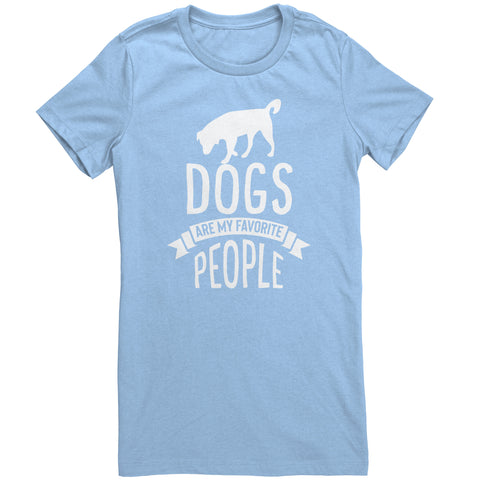 Dogs Are My Favorite People