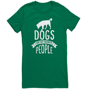 Dogs Are My Favorite People