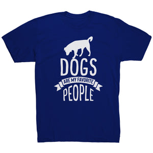 Dogs Are My Favorite People