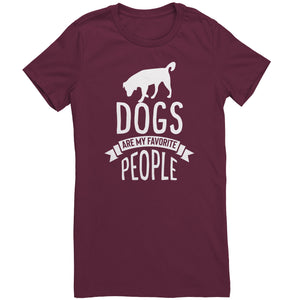 Dogs Are My Favorite People