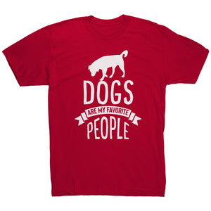 Dogs Are My Favorite People