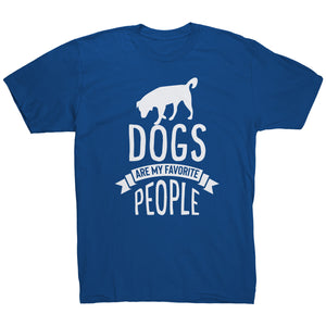 Dogs Are My Favorite People