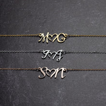 Load image into Gallery viewer, Double_Initial_Heart_Necklace_Mockups_File.jpg_15757442
