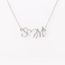 Load image into Gallery viewer, Double_Initial_Heart_Necklace_Mockups_File.jpg_15757447

