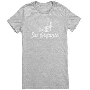 Eat Organic Deer t-shirt