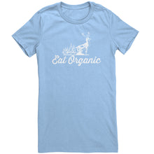 Load image into Gallery viewer, Eat Organic Deer t-shirt
