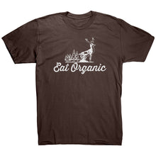 Load image into Gallery viewer, Eat Organic Deer t-shirt
