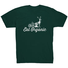 Load image into Gallery viewer, Eat Organic Deer t-shirt
