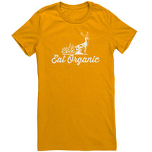 Load image into Gallery viewer, Eat Organic Deer t-shirt
