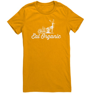 Eat Organic Deer t-shirt