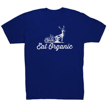 Load image into Gallery viewer, Eat Organic Deer t-shirt
