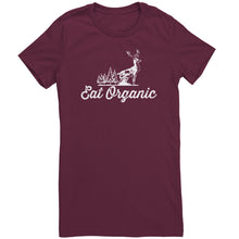 Load image into Gallery viewer, Eat Organic Deer t-shirt
