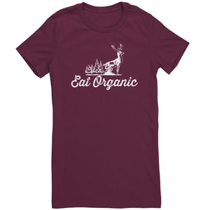 Eat Organic Deer t-shirt