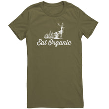 Load image into Gallery viewer, Eat Organic Deer t-shirt
