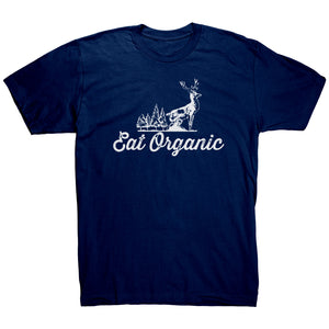 Eat Organic Deer t-shirt