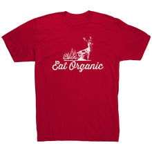 Load image into Gallery viewer, Eat Organic Deer t-shirt
