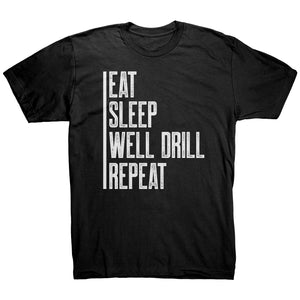 Eat Sleep Well Drill Repeat