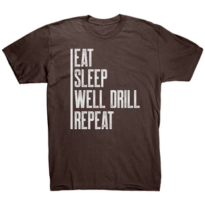 Eat Sleep Well Drill Repeat