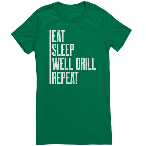 Eat Sleep Well Drill Repeat