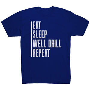 Eat Sleep Well Drill Repeat