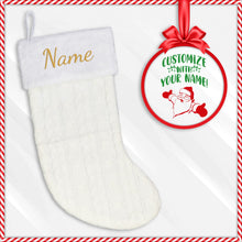 Load image into Gallery viewer, Embroidered_Christmas_Stocking_Mockups_File.jpg_15752460
