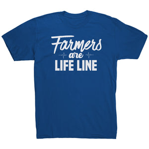 Farmers Are Life Line