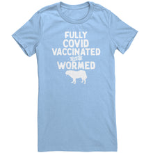 Load image into Gallery viewer, Fully Vaccinated and Wormed T-Shirt
