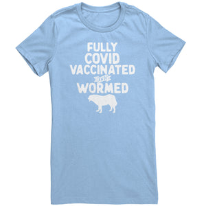Fully Vaccinated and Wormed T-Shirt