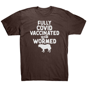 Fully Vaccinated and Wormed T-Shirt