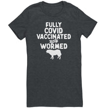 Load image into Gallery viewer, Fully Vaccinated and Wormed T-Shirt
