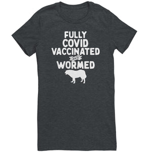Fully Vaccinated and Wormed T-Shirt