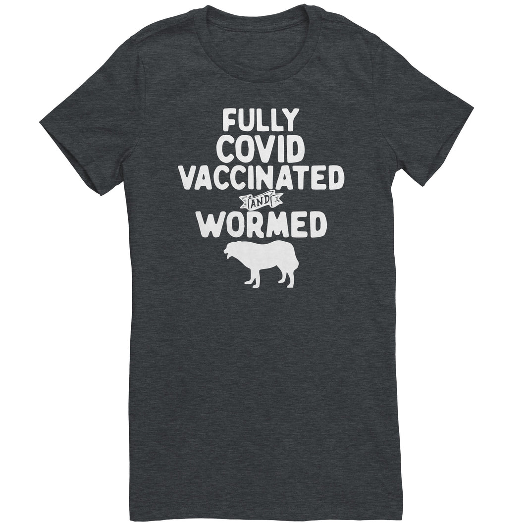 Fully Vaccinated and Wormed T-Shirt